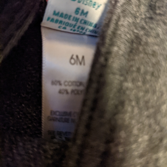 Disney Mickey Mouse charcoal/black overalls - Picture 5 of 5